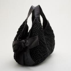 Pre Owned Valentino Nuage Bow tote