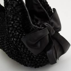 Pre Owned Valentino Nuage Bow tote