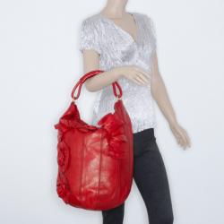 Pre Owned Valentino Large Vertigo Shopper Tote