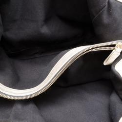 Pre Owned Valentino Nuage Bow Pale Gold Hobo