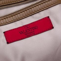 Pre Owned Valentino Sequin Petale Tote