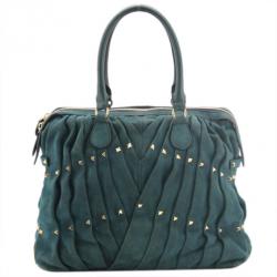 Pre Owned  Valentino Gravani Maison Studded Tote