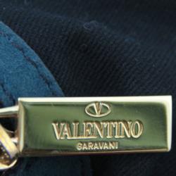 Pre Owned  Valentino Gravani Maison Studded Tote