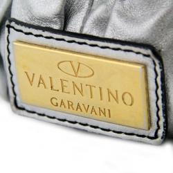 Pre Owned Valentino Pin-Tucked Tote