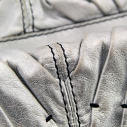 Pre Owned Valentino Pin-Tucked Tote