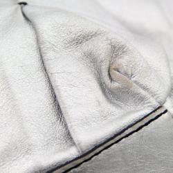 Pre Owned Valentino Pin-Tucked Tote