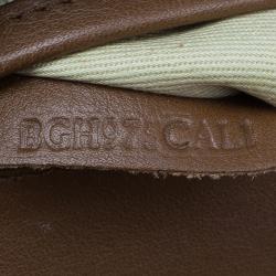 Pre Owned Valentino Beige Leopard Print Calfhair Rockstud Va Va Voom Shoulder Bag