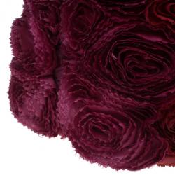 مملوكة مسبقًا Valentino Red Silk and Leather Rosier Tote