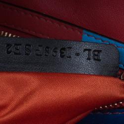 مملوكة مسبقًا حقيبة كتف فاينتينو ميني روكستد 1973 جلد متعددة الألوان بقفل