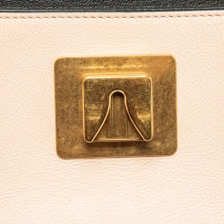 Pre Owned Valentino Multicolor Leather VRing Crossbody Bag