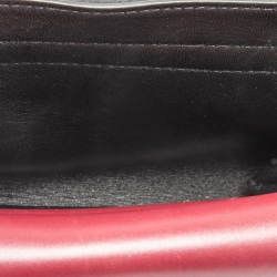 Pre Owned Valentino Multicolor Leather VRing Crossbody Bag