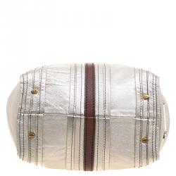 Pre Owned Valentino Gold Leather Vintage Frame Satchel