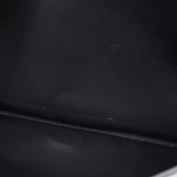 Pre Owned Valentino Black Leather Rockstud Clutch