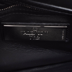 Pre Owned Valentino Black Leather Rockstud Clutch