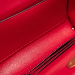 Pre Owned Valentino Pink Leather Rockstud Alcove Bag