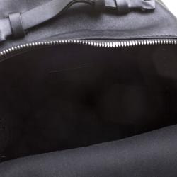 Pre Owned Valentino Black Leather Rockstud Backpack