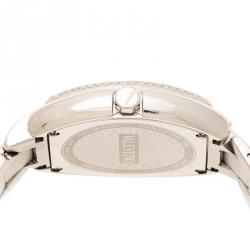 Pre Owned Valentino Mother of Pearl Stainless Steel Liaison V48 Women's Wristwatch 32 mm