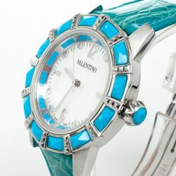 Valentino Sapphire Crystal Womens Wristwatch 38 MM