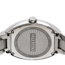 Pre Owned Valentino Mother of Pearl Stainless Steel Liaison V48 Women's Wristwatch 32 mm