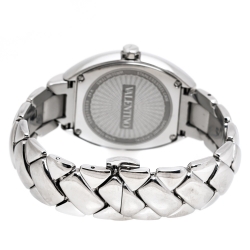 Pre Owned Valentino Mother of Pearl Stainless Steel Liaison V48 Women's Wristwatch 32 mm