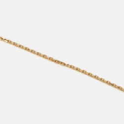 مملوكة مسبقًا Van Cleef & Arpels Sweet Alhambra Mother of Pearl 18k Yellow Gold Pendant Necklace