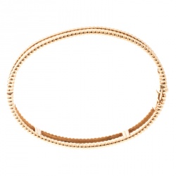 مملوكة مسبقًا سوار فان كليف & أربلز بيرلي ذهب وردي عيار 18 بالشعار M