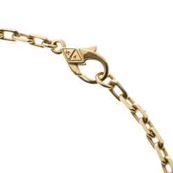 Pre Owned Van Cleef & Arpels Lucky Alhambra 4 Motifs 18K Yellow Gold Bracelet