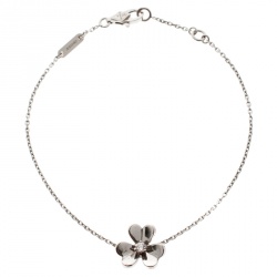 Pre Owned سوار فان كليف آند أربلز فريفول ذهب أبيض عيار 18 وألماس