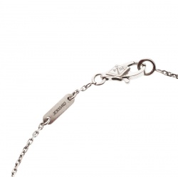 Pre Owned سوار فان كليف آند أربلز فريفول ذهب أبيض عيار 18 وألماس