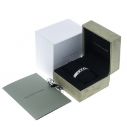 Pre Owned سوار فان كليف & أربيلز ذهب وردي عيار 18 بيرلي كلوفر M