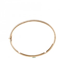 مملوكة مسبقًا Van Cleef & Arpels Perlée Signature 18K Rose Gold Bracelet M