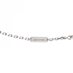 مملوكة مسبقًا Van Cleef & Arpels Magic Alhambra Mother of Pearl 18k White Gold Necklace 