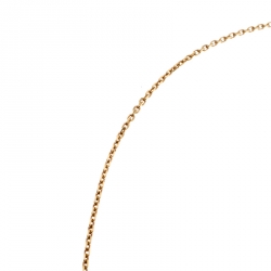 مملوكة مسبقًا قلادة فان كليف & آربلز فينتدج ألهامبرا صدف ذهب أصفر عيار 18