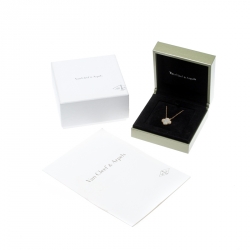 مملوكة مسبقًا قلادة فان كليف & آربلز فينتدج ألهامبرا صدف ذهب أصفر عيار 18