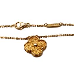 مملوكة مسبقًا قلادة فان كليف آند اربلز فينتدج ذهب وردي 