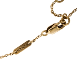 مملوكة مسبقًا Van Cleef & Arpels Sweet Alhambra Mother of Pearl 18K Yellow Gold Bracelet