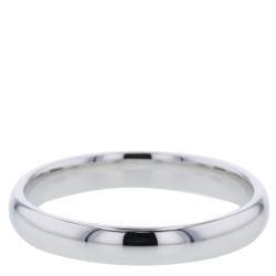 Pre Owned خاتم زفاف فان كليف آند اربلز "إينفيني مارياج" بلاتينوم مقاس 53