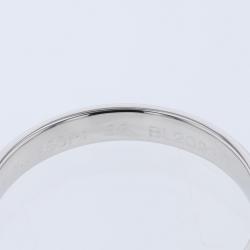 Pre Owned خاتم زفاف فان كليف آند اربلز "إينفيني مارياج" بلاتينوم مقاس 53