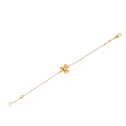 Pre Owned سوار فان كليف آند أربلز فريفول ذهب أصفر عيار 18 وألماس