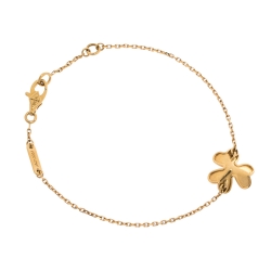 Pre Owned سوار فان كليف آند أربلز فريفول ذهب أصفر عيار 18 وألماس