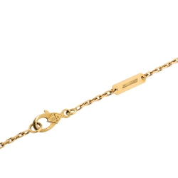 مملوكة مسبقًا Van Cleef & Arpels Magic Alhambra Malachite 18K Yellow Gold Pendant Necklace