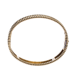 Pre Owned سوار فان كليف آند اربلز بيرلي الشهيرة ذهب أصفر عيار 18 