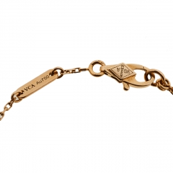 مملوكة مسبقًا Van Cleef & Arpels Sweet Alhambra 18K Rose Gold Bracelet