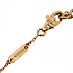 مملوكة مسبقًا Van Cleef & Arpels Sweet Alhambra 18K Rose Gold Bracelet