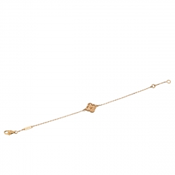 مملوكة مسبقًا Van Cleef & Arpels Sweet Alhambra 18K Rose Gold Bracelet