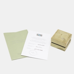 مملوكة مسبقًا Van Cleef & Arpels Sweet Alhambra 18k Rose Gold Carnelian Bracelet