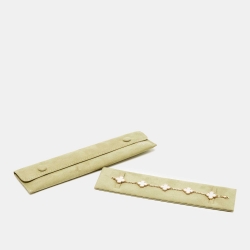 مملوكة مسبقًا سوار فان كليف أند أربلز ستيشن فينتدج ألامبرا صدف وذهب اصفر عيار 18 خمس حليات