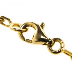 Van Cleef & Arpels Magic Alhambra Tiger's Eye & Carnelian 18k Yellow Gold Bracelet 20cm