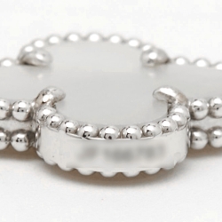 مملوكة مسبقًا سوار فان كليف أند أربلز ستيشن فينتدج ألامبرا ذهب أبيض عيار 18 وصدف 5 حليات