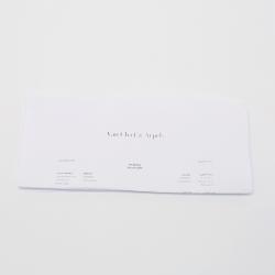 مملوكة مسبقًا سوار فان كليف أند أربلز ستيشن فينتدج ألامبرا ذهب أبيض عيار 18 وصدف 5 حليات